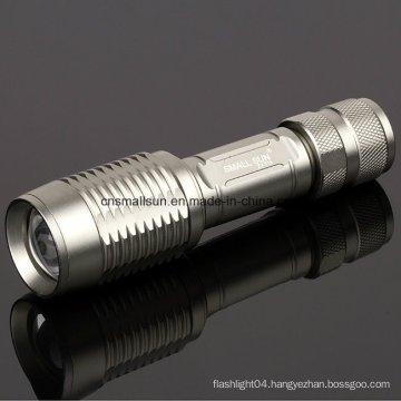 CREE Bulb Police Flashlight with Ce, RoHS, MSDS, ISO, SGS